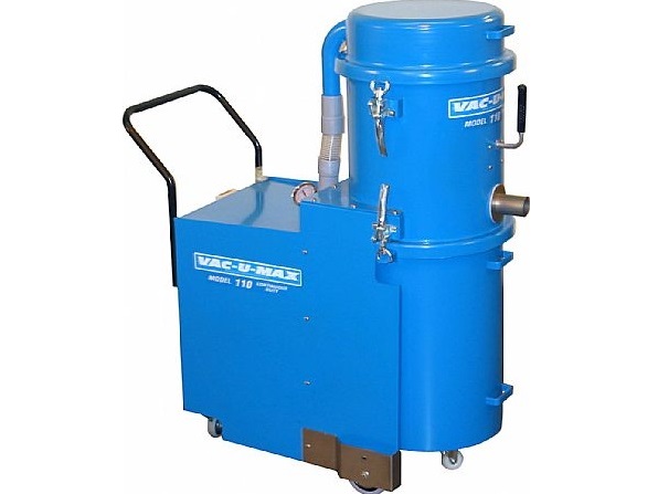 Continuous-Duty Industrial Vacuum Cleaner