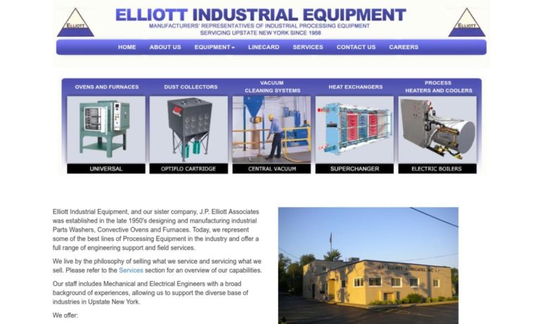 Elliott Industrial Equipment Inc.