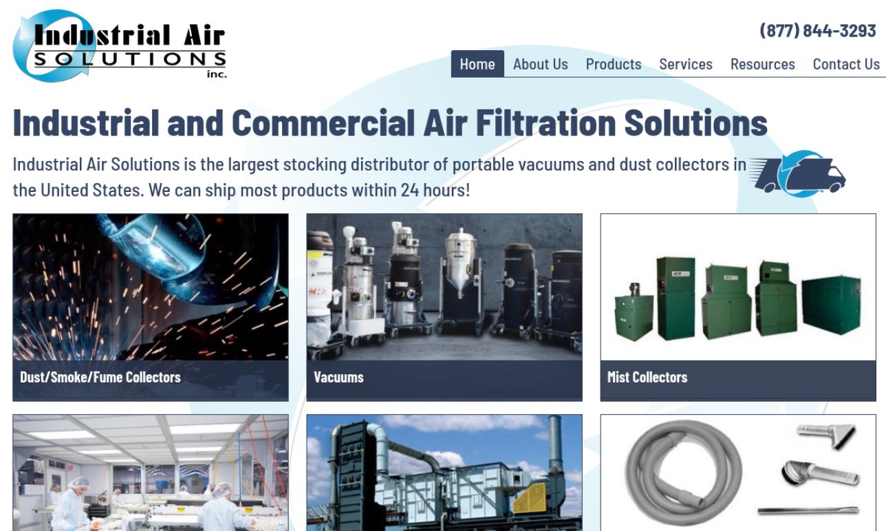 Industrial Air Solutions, Inc.