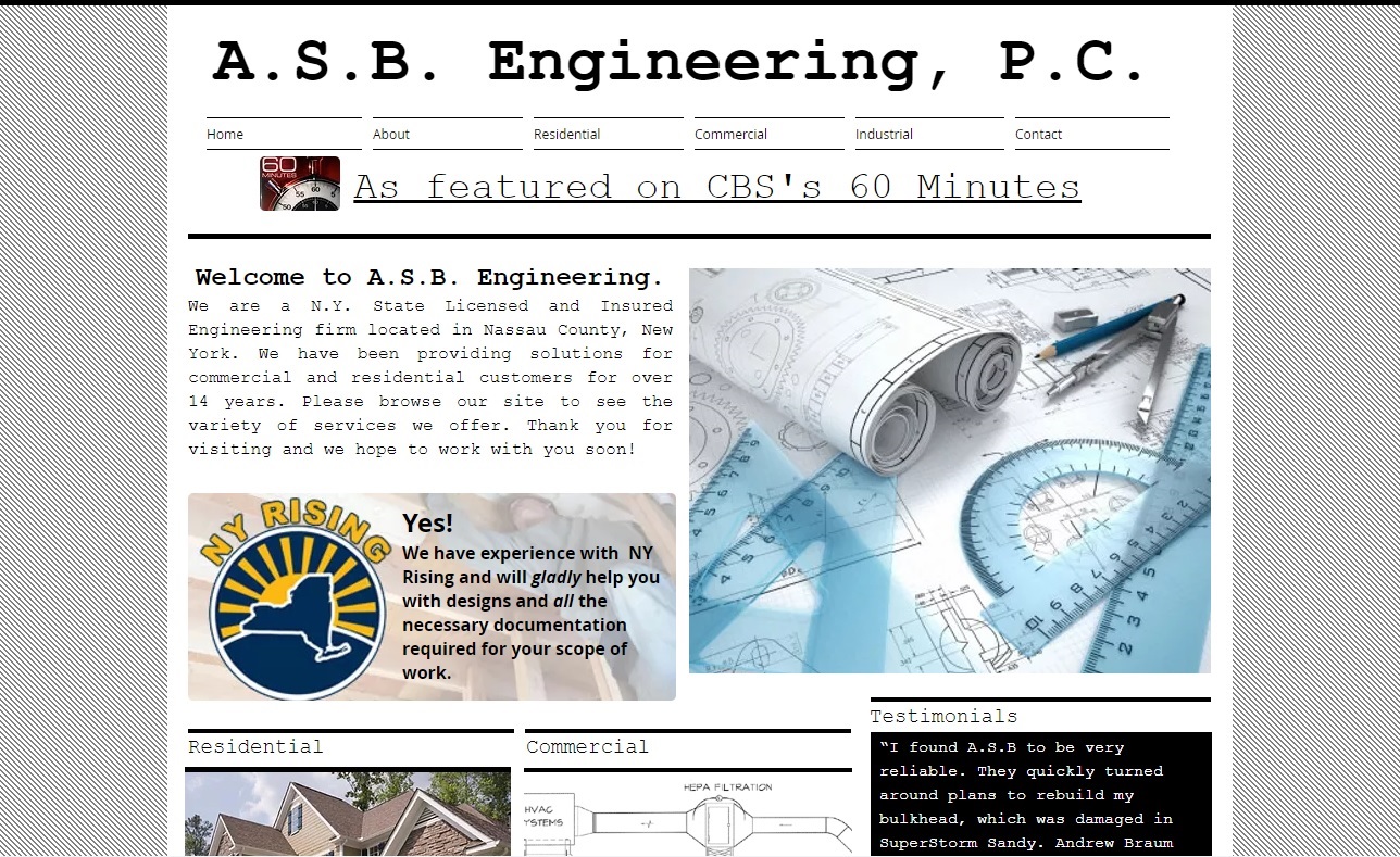 A.S.B. Engineering, P.C.