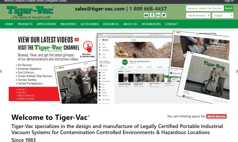 Tiger-Vac® Inc.