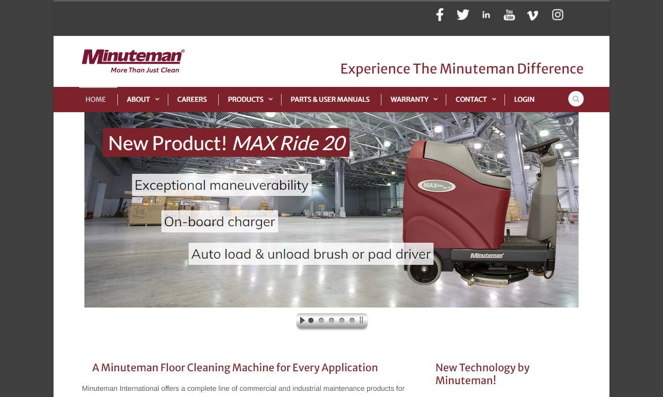 Minuteman® International, Inc.